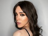Sasandrasing (20, White Trans Model) performing deepthroat.