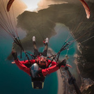 Parachute jump