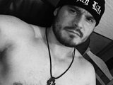 Lobzikv (38, White Cam Boy) performing fucking.