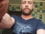 Gonshik (35, Middle_eastern Cam Boy) performing ass fucking.