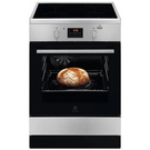 Electric cooker (60 cm) Electrolux SteamBake RKI660201X