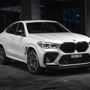 BMW X6M которая в новом кузове