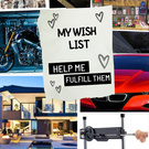 MY WISH LIST