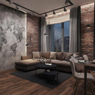 Own loft-style apartment