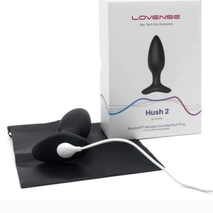Lovense Hush2 (Anal plug with vibrator)