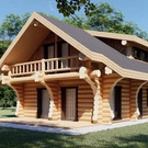 Wooden house