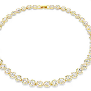Gold Diamond Necklace
