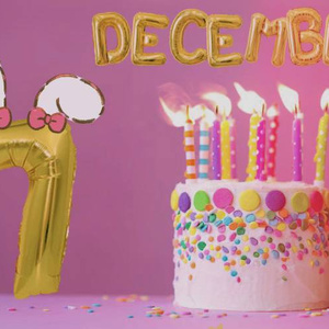 My Birthday 7 December