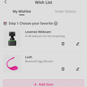 Lovense wish-list