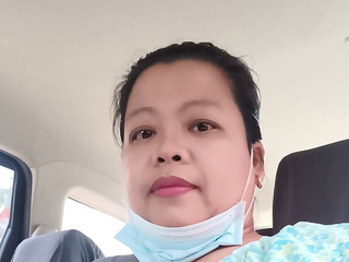 My face
