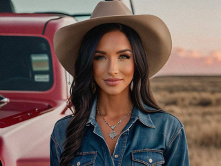 The cowboy woman
