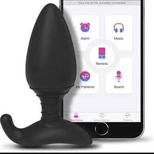 Lovense hush plug anal