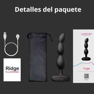 Lovense Ridge Bolas Anales
