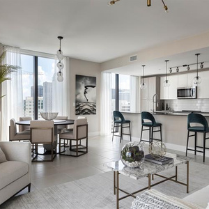 My own apartment