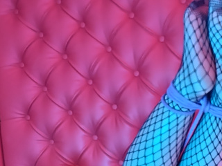 Bondage and Blindfold