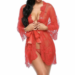Erotic bathrobe