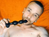 Analpassion (37, White Cam Boy) performing ass fucking.