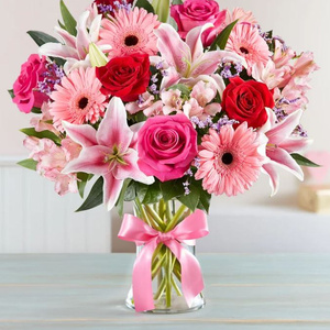 I love flowers of course