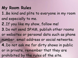 My rules