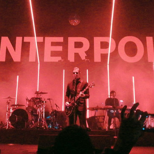 Interpol Live concert