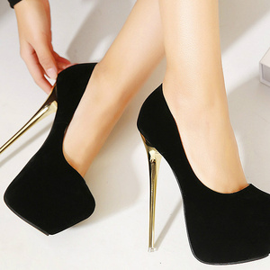 High heels