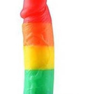 rainbow dildo