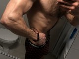 Dionis (33, Black Cam Boy) performing Live Sex.