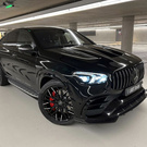 My dream car Mercedes-Benz GLE 63 AMG