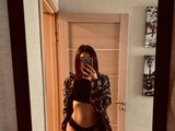 Alisaaat (25, White Cam Girl) performing deepthroat.