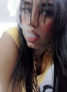 Smoking in Office 👠💼☁