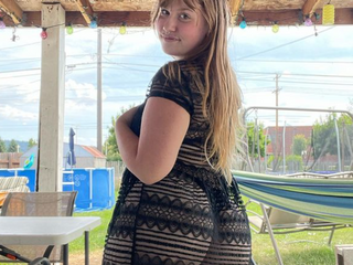 Even in a dress you can judge my ass