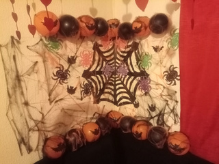 My Halloween decoration