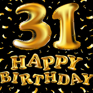 31 August my B-Day