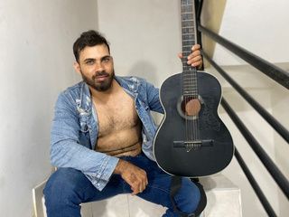 sexy guitarist