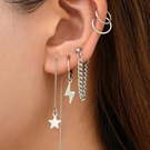 I want earrings