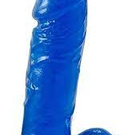 Blue dildo