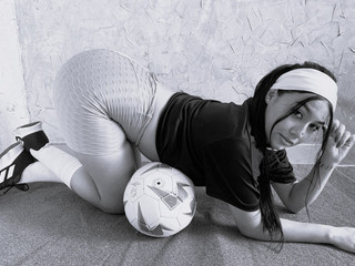 I like football ⚽😍