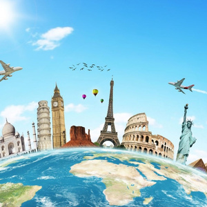 Travel all over Europe