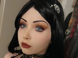 Iveyandjames (23, White Cam Girl) performing squirt.