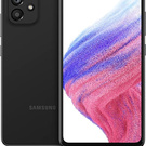 Samsung Galaxy A53 5G Serie A - Teléfono celular Android desbloqueado de fábrica, 128 GB, pantalla FHD Super AMOLED de 6.5 pulgadas, batería de larga duración, versión estadounidense, color negro