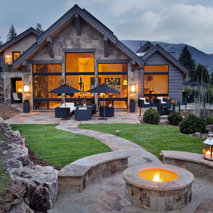 House in the mountains