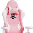 Cute gamer chair