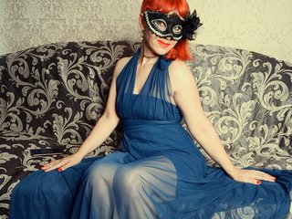Live sex with Red-Fox-Olya webcam model