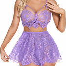 OMG lingerie, purple.