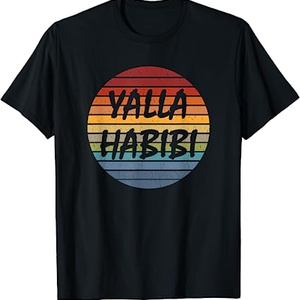 Yalla Habibi T-shirt