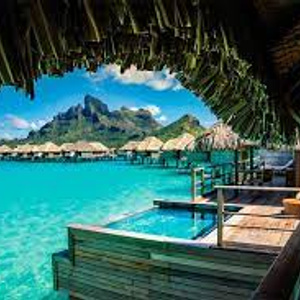 HAVE A HOUSE IN FRONT OF THE BEACH