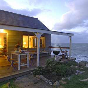 House by the sea