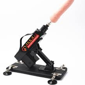 My first sex machine