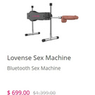 Lovense Sex Machine