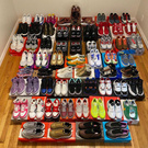 My sneakers´s collection